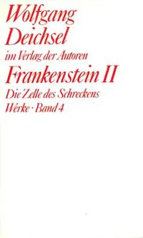 Deichsel |  Werke / Frankenstein II | Buch |  Sack Fachmedien