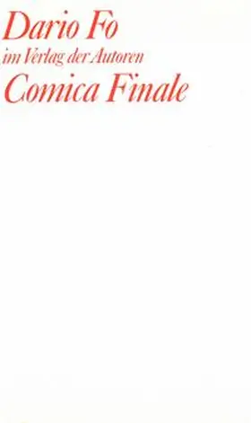 Fo |  Comica Finale | Buch |  Sack Fachmedien