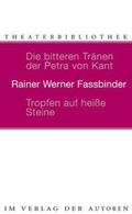 Fassbinder |  Die bitteren Tränen der Petra von Kant. Tropfen auf heiße Steine | Buch |  Sack Fachmedien
