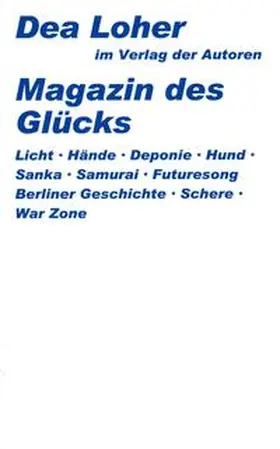 Loher |  Das Magazin des Glücks | Buch |  Sack Fachmedien