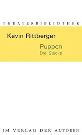 Rittberger |  Puppen. | Buch |  Sack Fachmedien