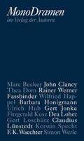 Becker / Braun / Loher |  Monodramen | Buch |  Sack Fachmedien