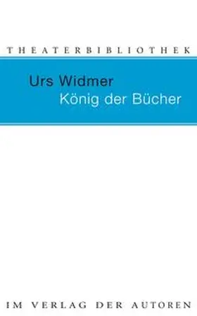 Widmer |  König der Bücher | Buch |  Sack Fachmedien