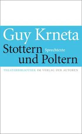 Krneta |  Stottern und Poltern | Buch |  Sack Fachmedien