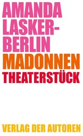 Lasker-Berlin |  Madonnen | Buch |  Sack Fachmedien
