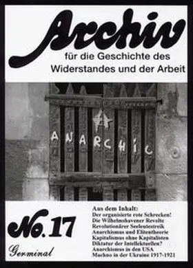 Braunschädel / Materna |  Archiv für die Geschichte des Widerstandes und der Arbeit / Archiv für die Geschichte des Widerstandes und der Arbeit | Buch |  Sack Fachmedien
