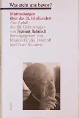 Dönhoff / Sommer |  Was steht uns bevor? | Buch |  Sack Fachmedien