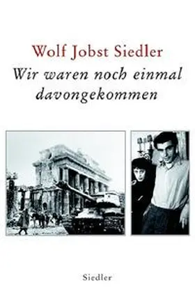 Siedler |  Wir waren noch einmal davongekommen | Buch |  Sack Fachmedien