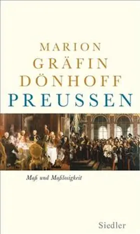 Dönhoff |  Preußen - Maß und Maßlosigkeit | Buch |  Sack Fachmedien