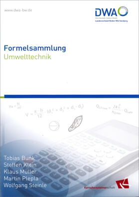Müller / Plepla / Steinle | Müller, K: Formelsammlung Umwelttechnik | Buch | 978-3-88721-861-4 | sack.de