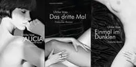 Voss |  Paket Voss drei erotische Romane: Alicia, Einmal im Dunklen, Das dritte Mal | Buch |  Sack Fachmedien