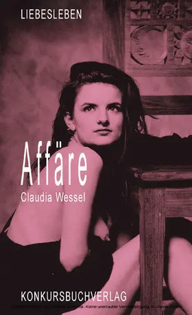 Wessel |  Affäre | eBook | Sack Fachmedien