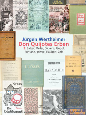Wertheimer | Don Quijotes Erben - Die Kunst des europäischen Romans | E-Book | sack.de