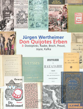 Wertheimer | Don Quijotes Erben - Die Kunst des europäischen Romans | E-Book | sack.de