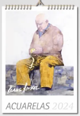 Hinkel |  Kunstkalender 2024 Acuarela | Sonstiges |  Sack Fachmedien