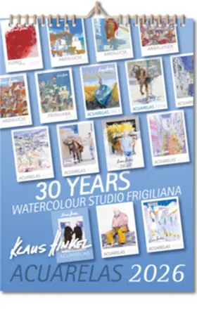 Hinkel |  30 Years Watercolour Studio Frigiliana | Sonstiges |  Sack Fachmedien