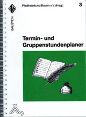 Pfadfinderbund Bayern e.V. |  Termin- und Gruppenstundenplaner | Buch |  Sack Fachmedien