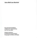  Heinz Mohl zum Abschied | Buch |  Sack Fachmedien