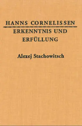 Cornelissen / Hinkel |  Erkenntnis und Erfüllung | Buch |  Sack Fachmedien