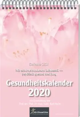 Hecht |  Gesundheitskalender 2020 | Sonstiges |  Sack Fachmedien