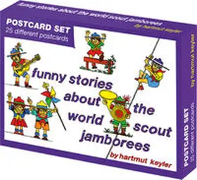 Keyler |  funny stories about the world scout jamborees | Buch |  Sack Fachmedien