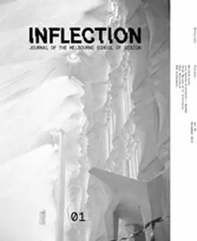 Anwar / Cache / Cassell |  Inflection 01 : Inflection | eBook | Sack Fachmedien