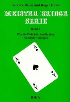 Reese / Trézel / Kelsey |  Meister Bridge Serie / Meister Bridge Serie | Buch |  Sack Fachmedien