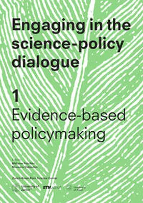 Paschke / Dahinden |  Engaging in the science-policy dialogue | Buch |  Sack Fachmedien
