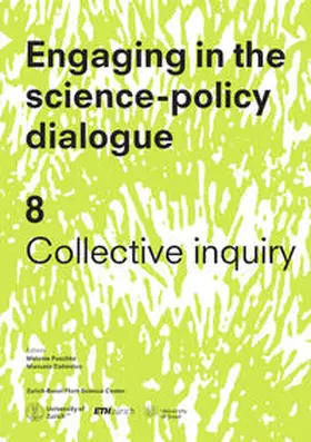 Paschke / Dahinden |  Engaging in the science-policy dialogue | Buch |  Sack Fachmedien