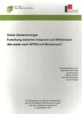 Dahinden / Romeis / Kohler |  Grüne Gentechnologie | Buch |  Sack Fachmedien