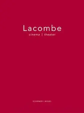 Lacombe |  Cinema /Theatre | Buch |  Sack Fachmedien