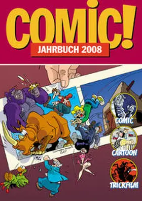 Ihme |  Comic!-Jahrbuch 2008 | Buch |  Sack Fachmedien