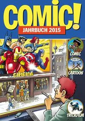 Ihme |  COMIC!-Jahrbuch 2015 | Buch |  Sack Fachmedien