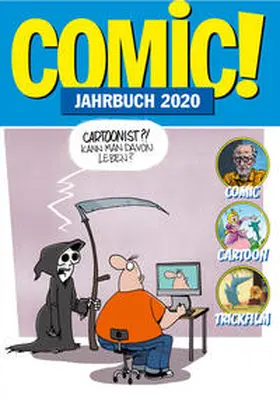 Interessenverband Comic e.V. ICOM |  COMIC!-Jahrbuch 2020 | Buch |  Sack Fachmedien