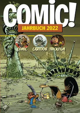 Ihme |  COMIC!-Jahrbuch 2022 | Buch |  Sack Fachmedien