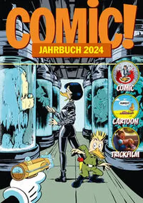 Ihme |  COMIC!-Jahrbuch 2024 | Buch |  Sack Fachmedien