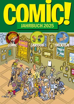 Ihme |  COMIC!-Jahrbuch 2025 | Buch |  Sack Fachmedien