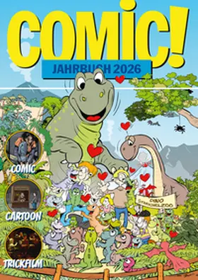 Ihme |  COMIC!-Jahrbuch 2026 | Buch |  Sack Fachmedien