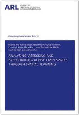 Job / Mayer / Haßlacher | Analysing, assessing and safeguarding Alpine open spaces through spatial planning. | Buch | 978-3-88838-108-9 | sack.de