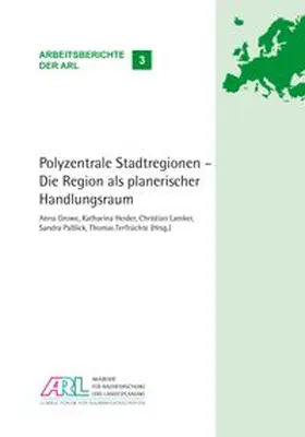 Growe / Lamker / Paßlick |  Polyzentrale Stadtregionen -  Die Region als planerischer Handlungsraum | Buch |  Sack Fachmedien