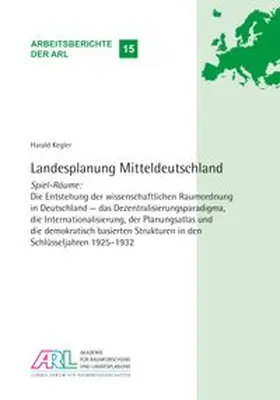 Kegler |  Landesplanung Mitteldeutschland | Buch |  Sack Fachmedien