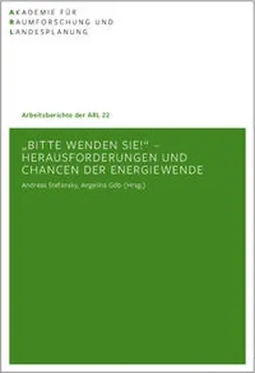 Stefansky / Göb |  Bitte wenden sie! - Herausforderungen und Chancen der Energiewende | Buch |  Sack Fachmedien