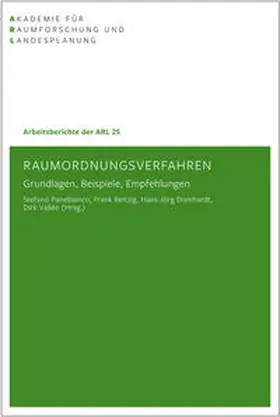 Panebianco / Reitzig / Domhardt |  Raumordnungsverfahren | Buch |  Sack Fachmedien