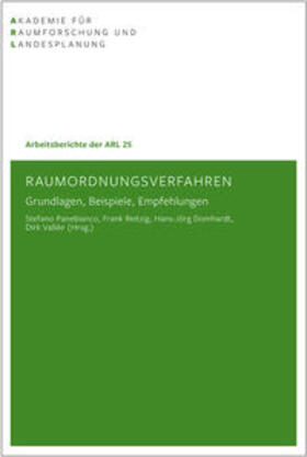 Panebianco / Reitzig / Domhardt | Raumordnungsverfahren | Buch | 978-3-88838-420-2 | sack.de