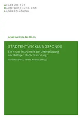 Nischwitz / Andreas |  Stadtentwicklungsfonds | Buch |  Sack Fachmedien