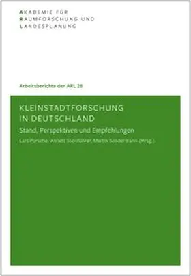 Porsche / Steinführer / Sondermann |  Kleinstadtforschung in Deutschland | Buch |  Sack Fachmedien