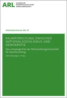 Baumgart |  Raumforschung zwischen Nationalsozialismus und Demokratie | Buch |  Sack Fachmedien