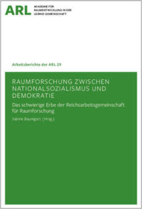 Baumgart | Raumforschung zwischen Nationalsozialismus und Demokratie | Buch | 978-3-88838-428-8 | sack.de