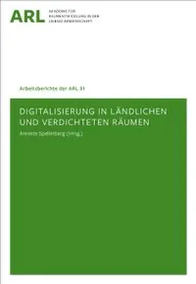 Spellerberg |  Digitalisierung in ländlichen und verdichteten Räumen | Buch |  Sack Fachmedien