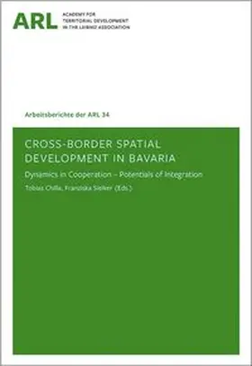 Chilla / Sielker |  Cross-border spatial development in Bavaria | Buch |  Sack Fachmedien
